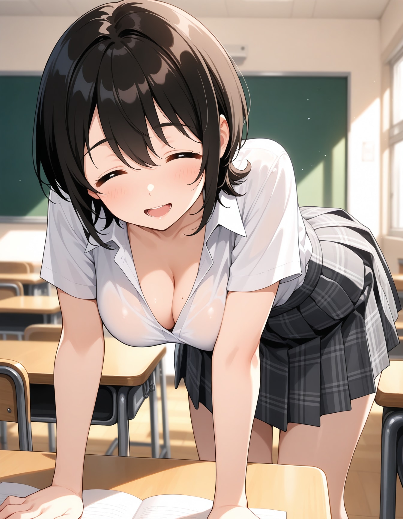 あついねー