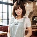 【12枚】見せてくれるカフェ店員ちゃん No.2 10枚目
