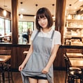 【12枚】見せてくれるカフェ店員ちゃん No.2 6枚目