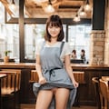 【12枚】見せてくれるカフェ店員ちゃん No.2 5枚目