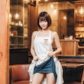 【12枚】見せてくれるカフェ店員ちゃん No.2 8枚目