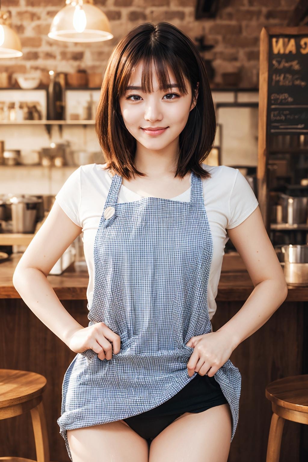 【12枚】見せてくれるカフェ店員ちゃん No.2