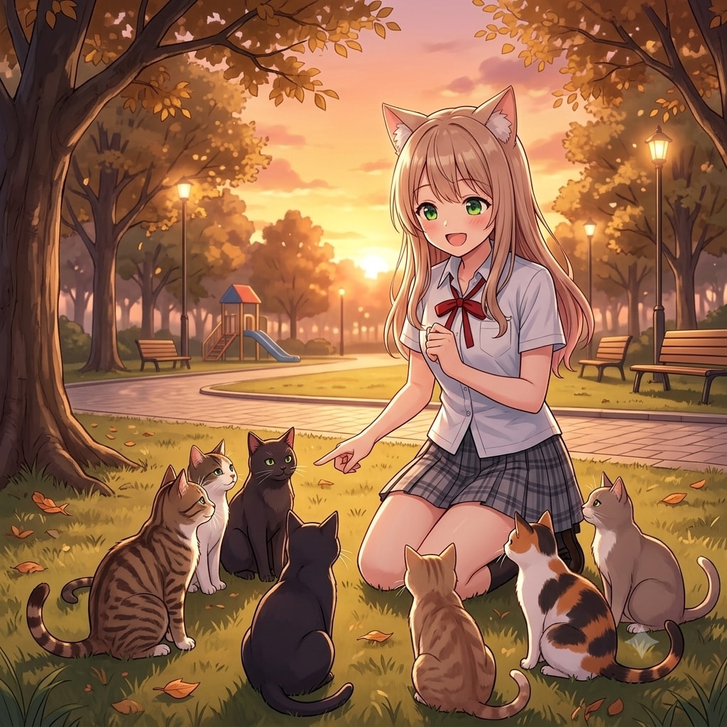 ねこのこ集会