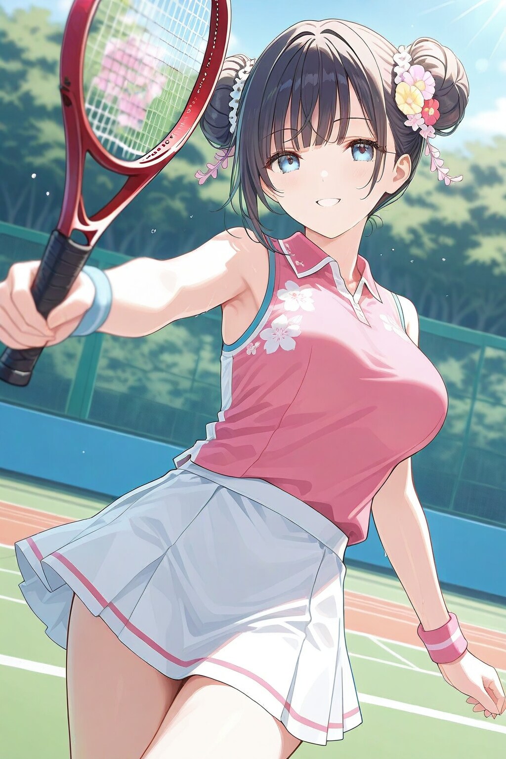 テニスなおだんごちゃん🎾🍡✨
