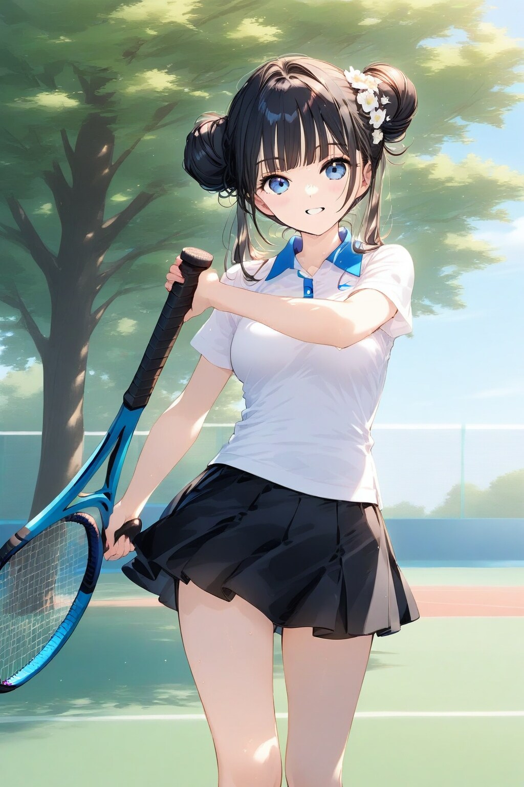 テニスなおだんごちゃん🎾🍡✨