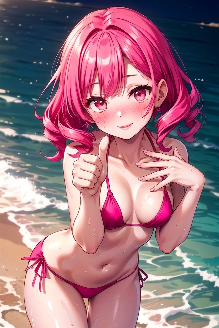 海だからイイね！
