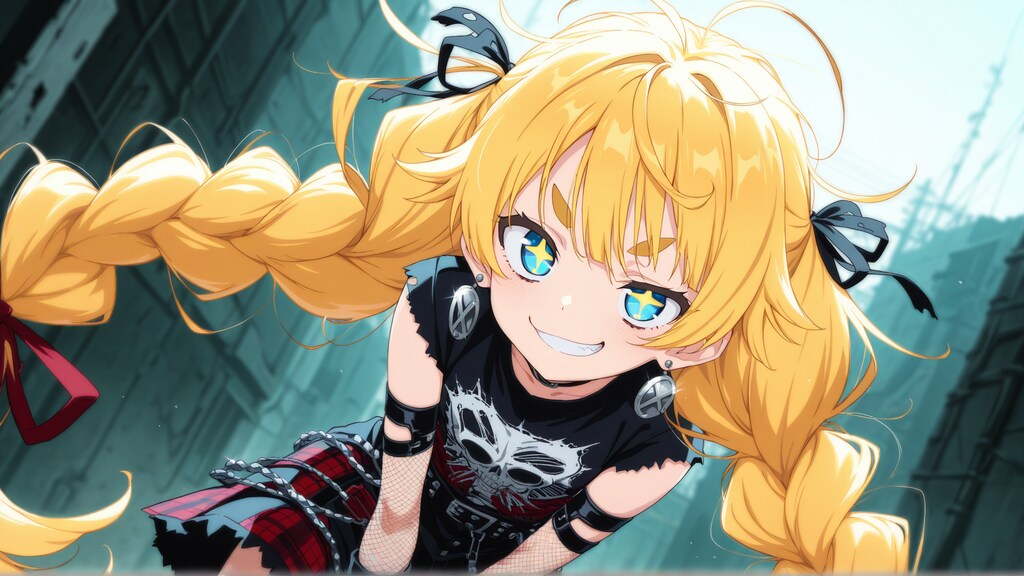 ベルゼビュートさん髪型お借りします！