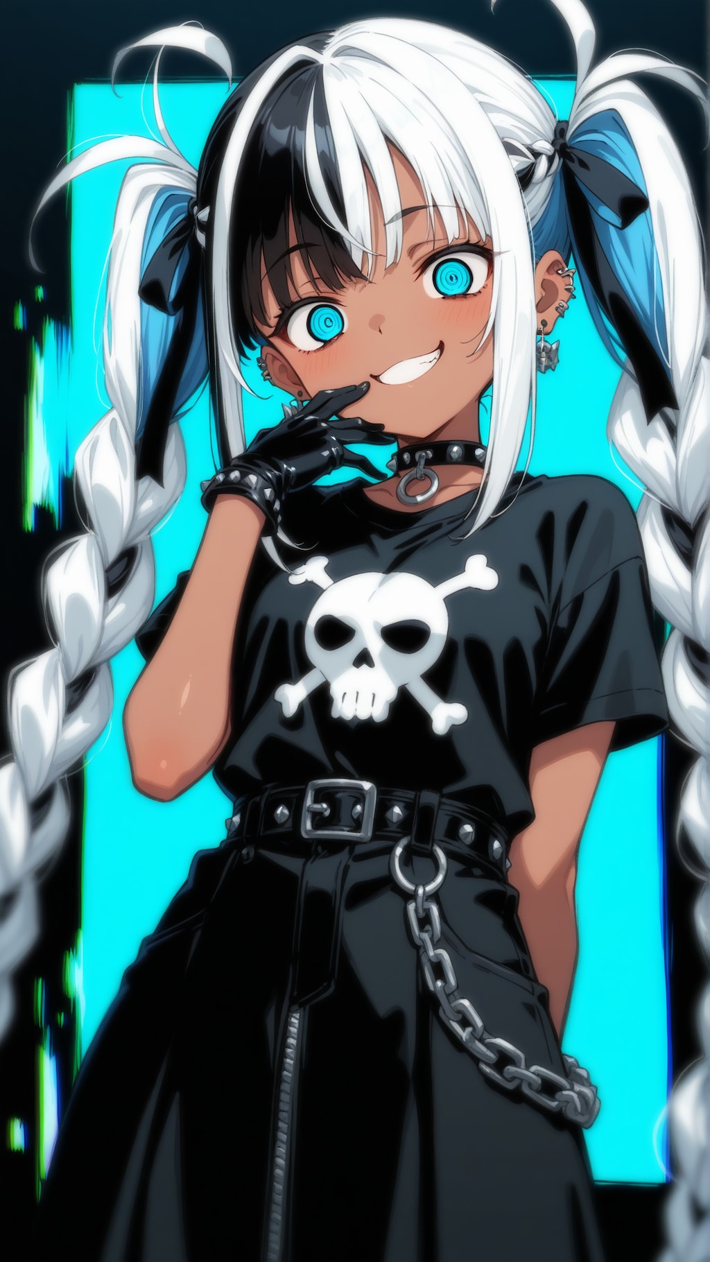 ベルゼビュートさん髪型お借りします！