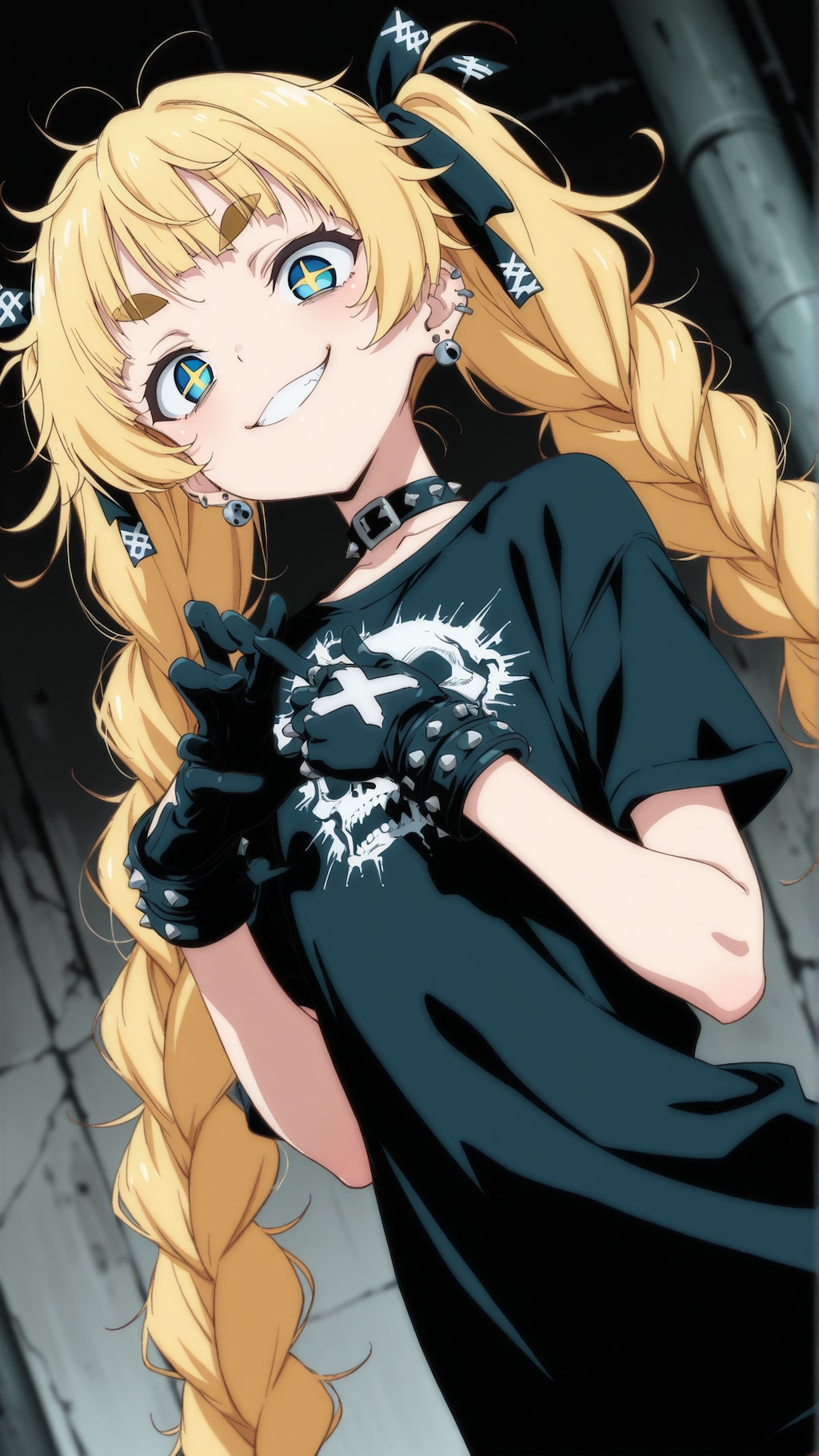 ベルゼビュートさん髪型お借りします！