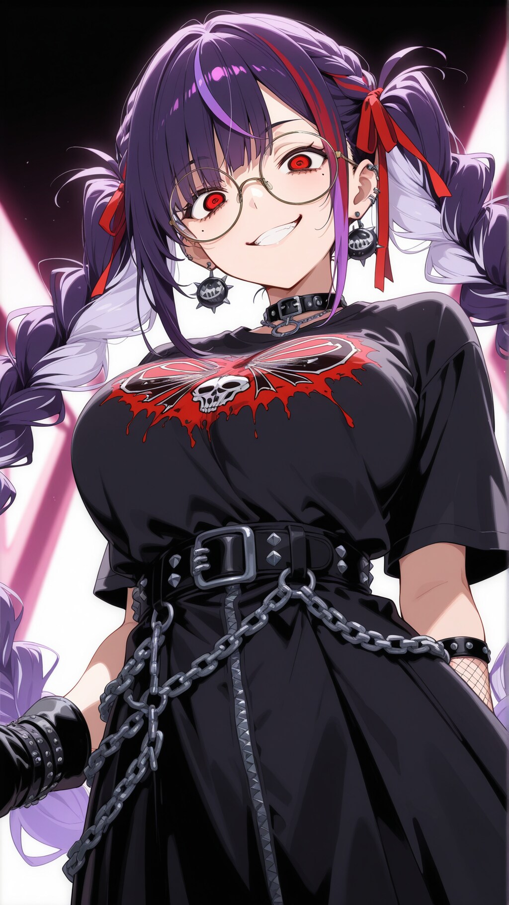 ベルゼビュートさん髪型お借りします！