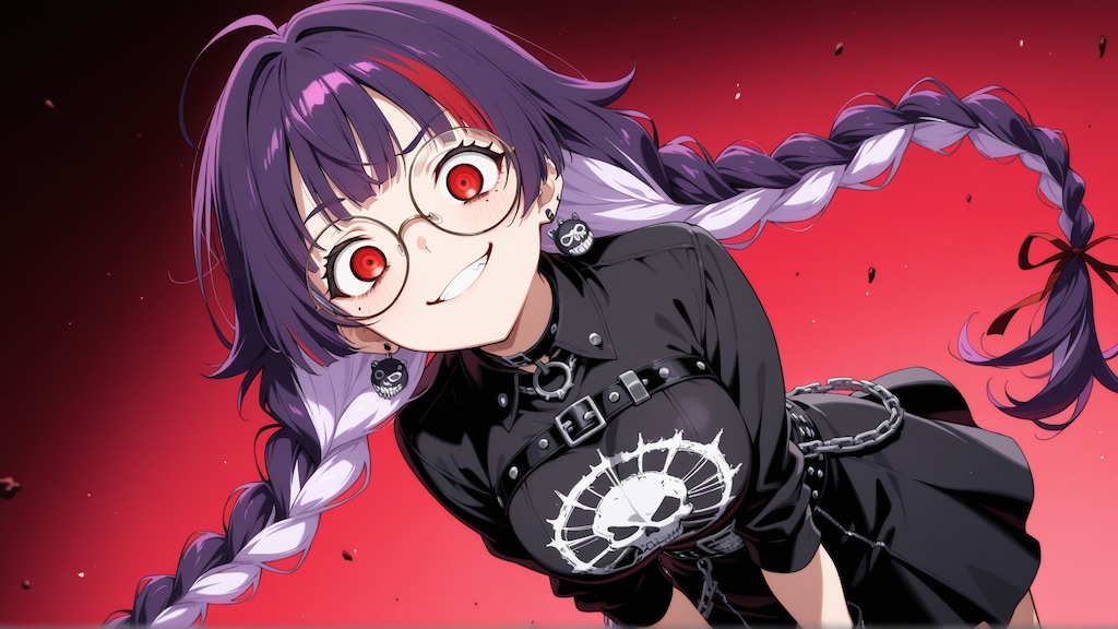 ベルゼビュートさん髪型お借りします！