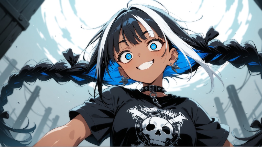 ベルゼビュートさん髪型お借りします！