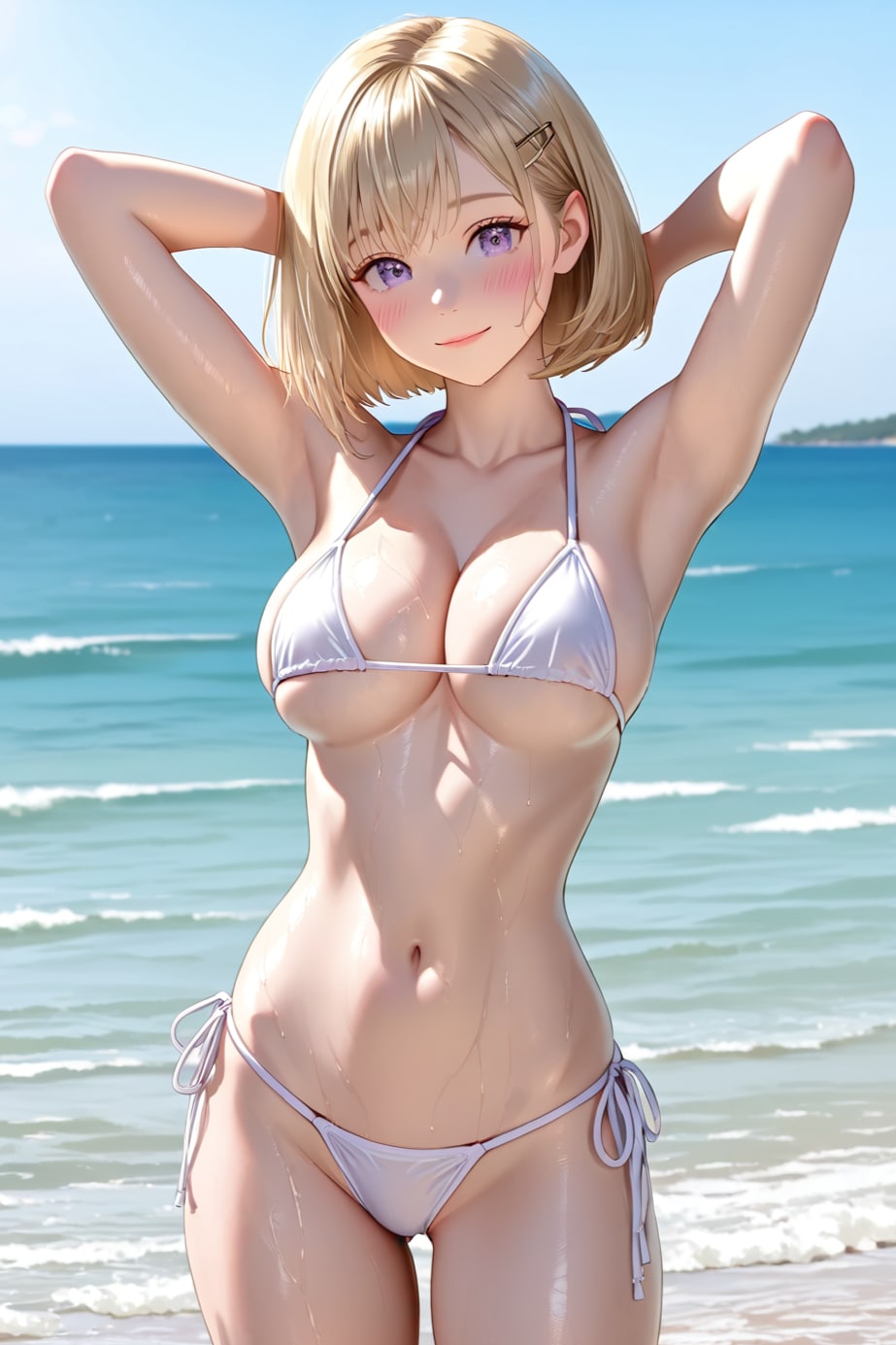 LILACビキニガール１