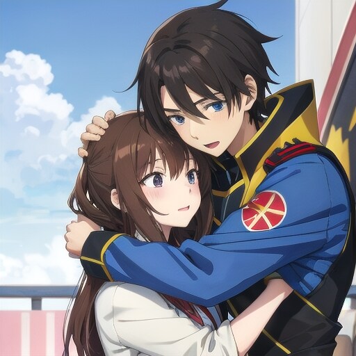 愛の再会 | の人気AIイラスト・グラビア