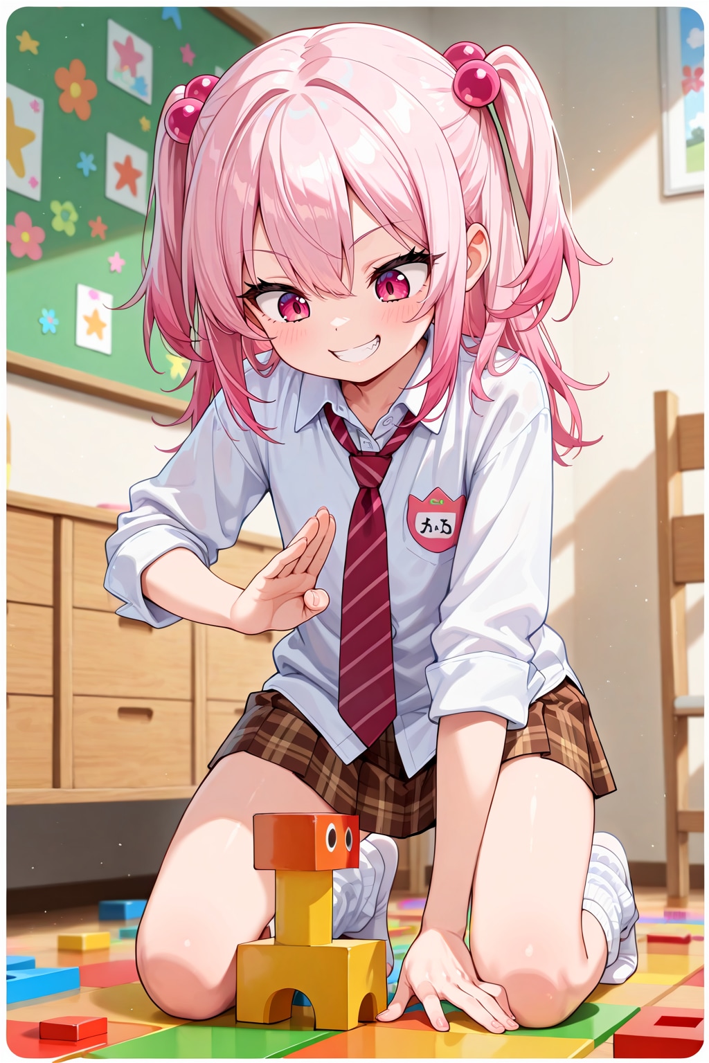つみきくずし