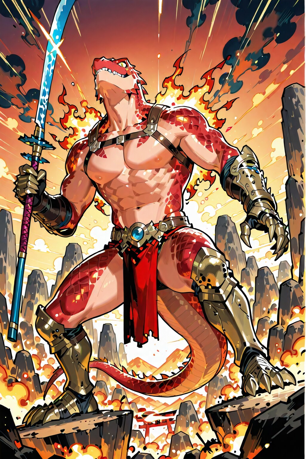 リザードマンの戦士：ガムガル