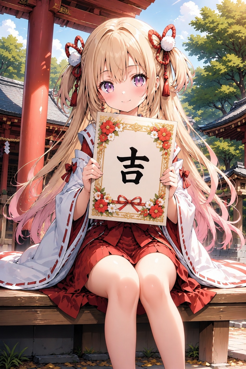 今日のおみくじ