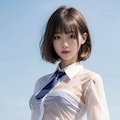 [12枚] 透け制服02(R-15) 9枚目