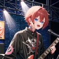 きらら系ヴィジュアルギタリスト 3枚目