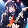 きらら系ヴィジュアルギタリスト 4枚目