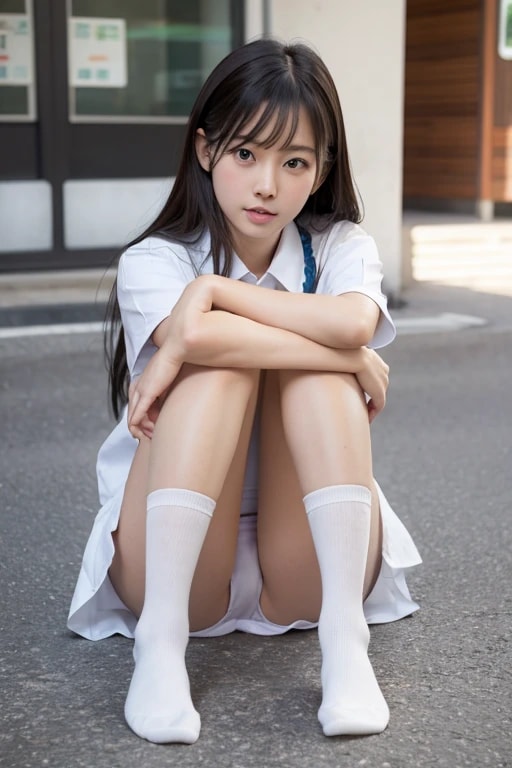 おすわり