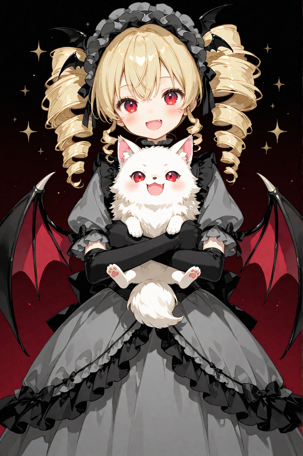 【第4夜】金髪ドリル吸血鬼と不死の魔女