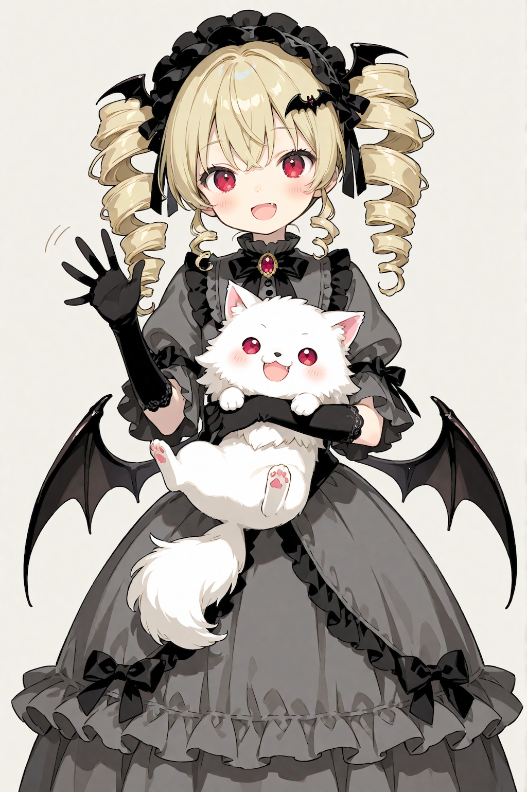 【第4夜】金髪ドリル吸血鬼と不死の魔女