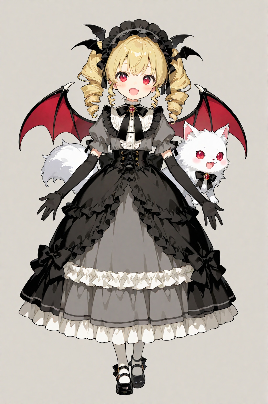 【第4夜】金髪ドリル吸血鬼と不死の魔女