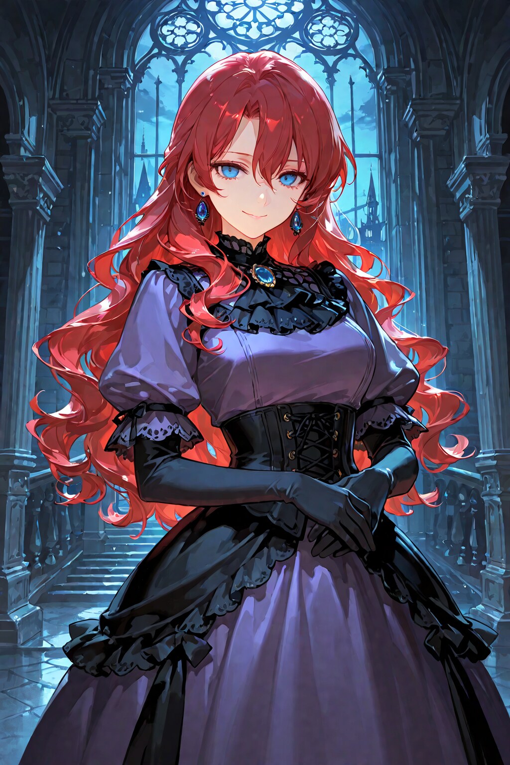 【第4夜】金髪ドリル吸血鬼と不死の魔女