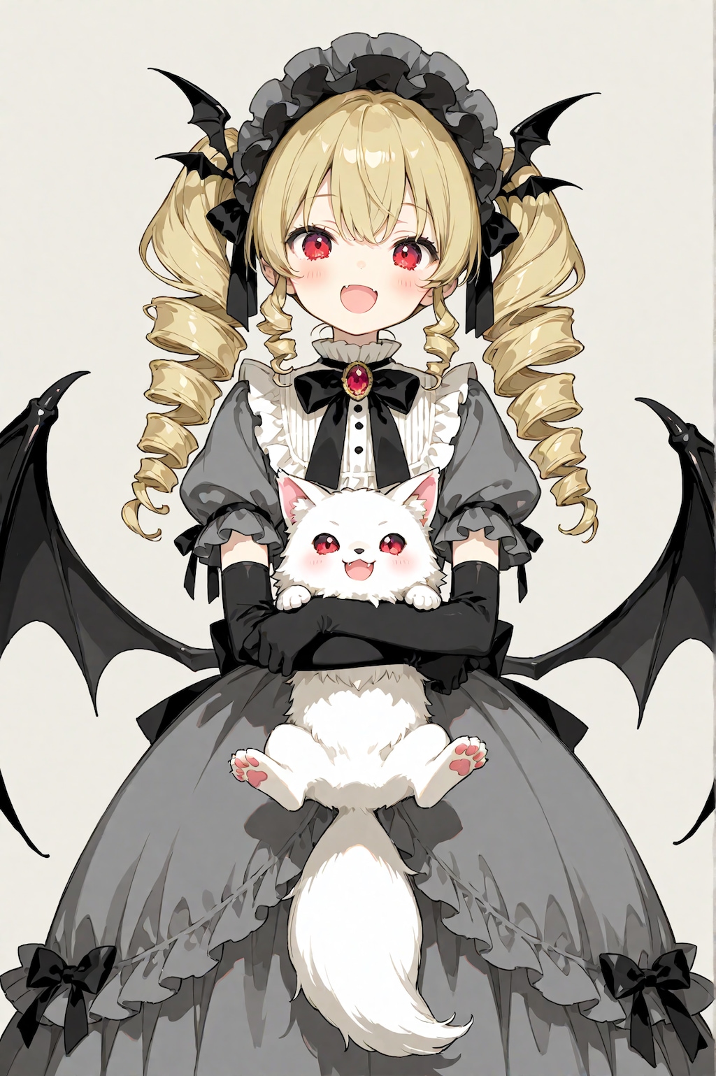 【第4夜】金髪ドリル吸血鬼と不死の魔女