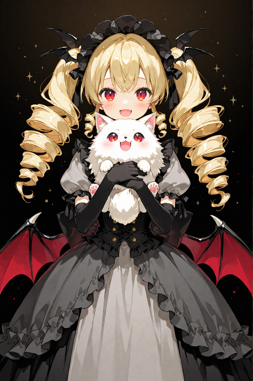 【第4夜】金髪ドリル吸血鬼と不死の魔女