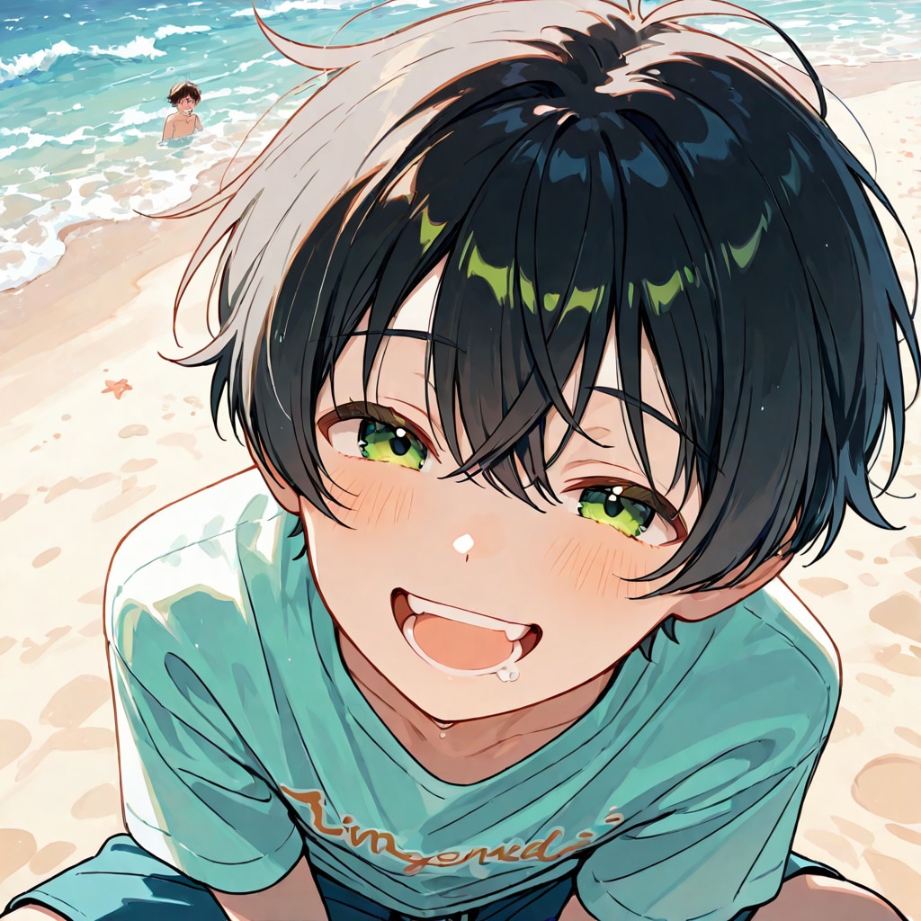 A YOUNG BOY | の人気AIイラスト・グラビア