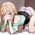 イマソ刈りメタモンのグラビアパンチラ集 10枚目