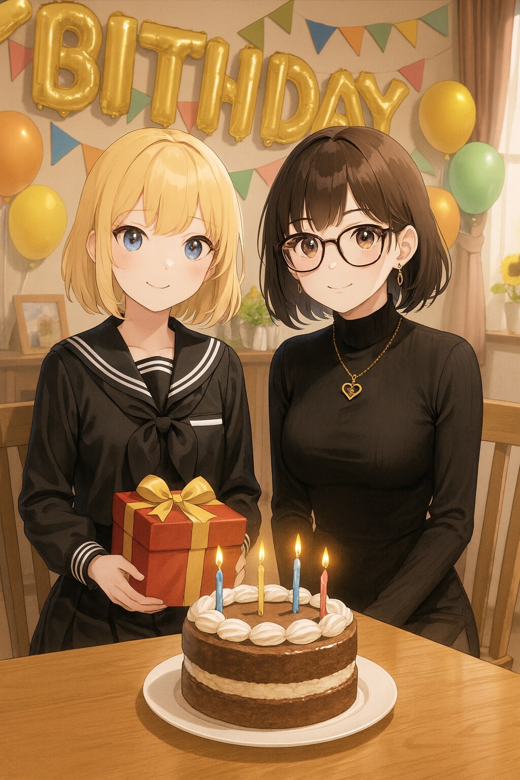 うちの子誕生日