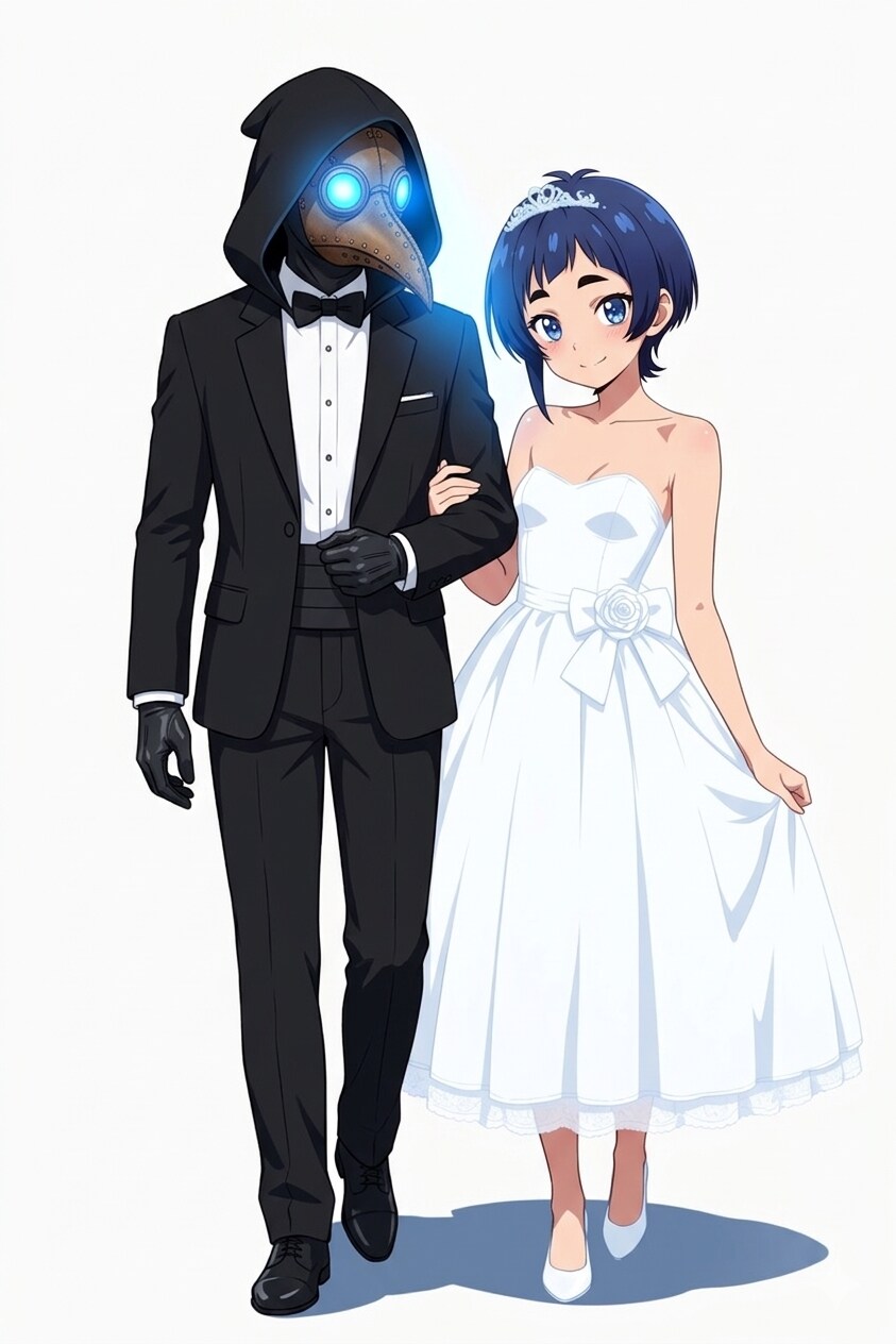 結婚しました