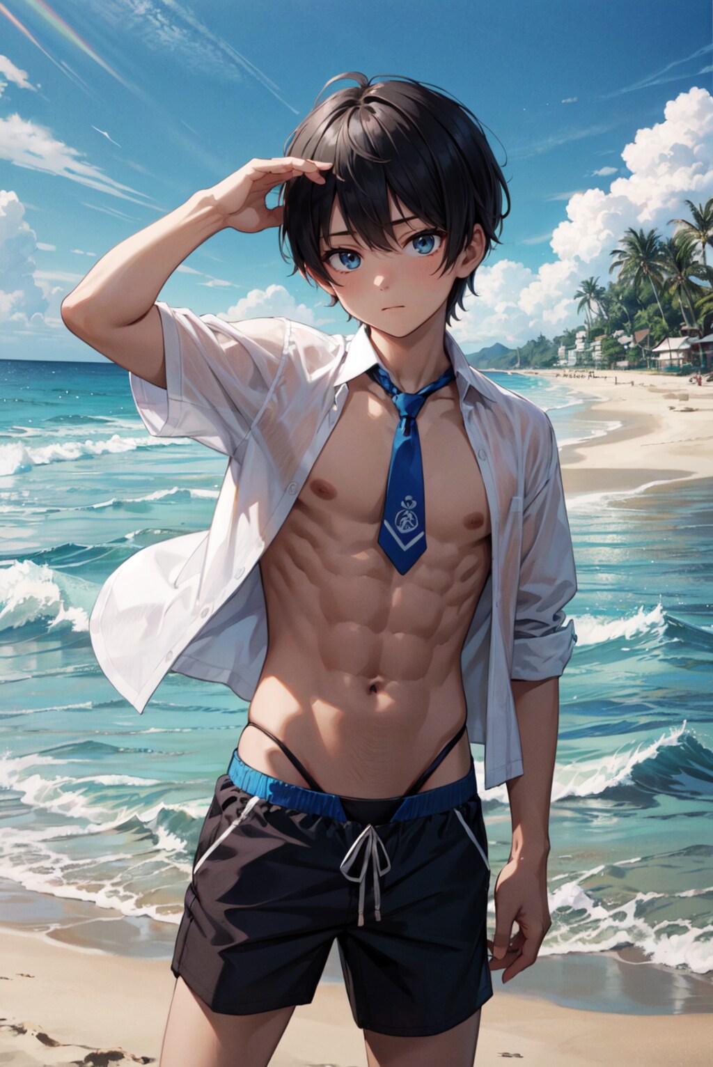 ふぅ、暑っついなぁ