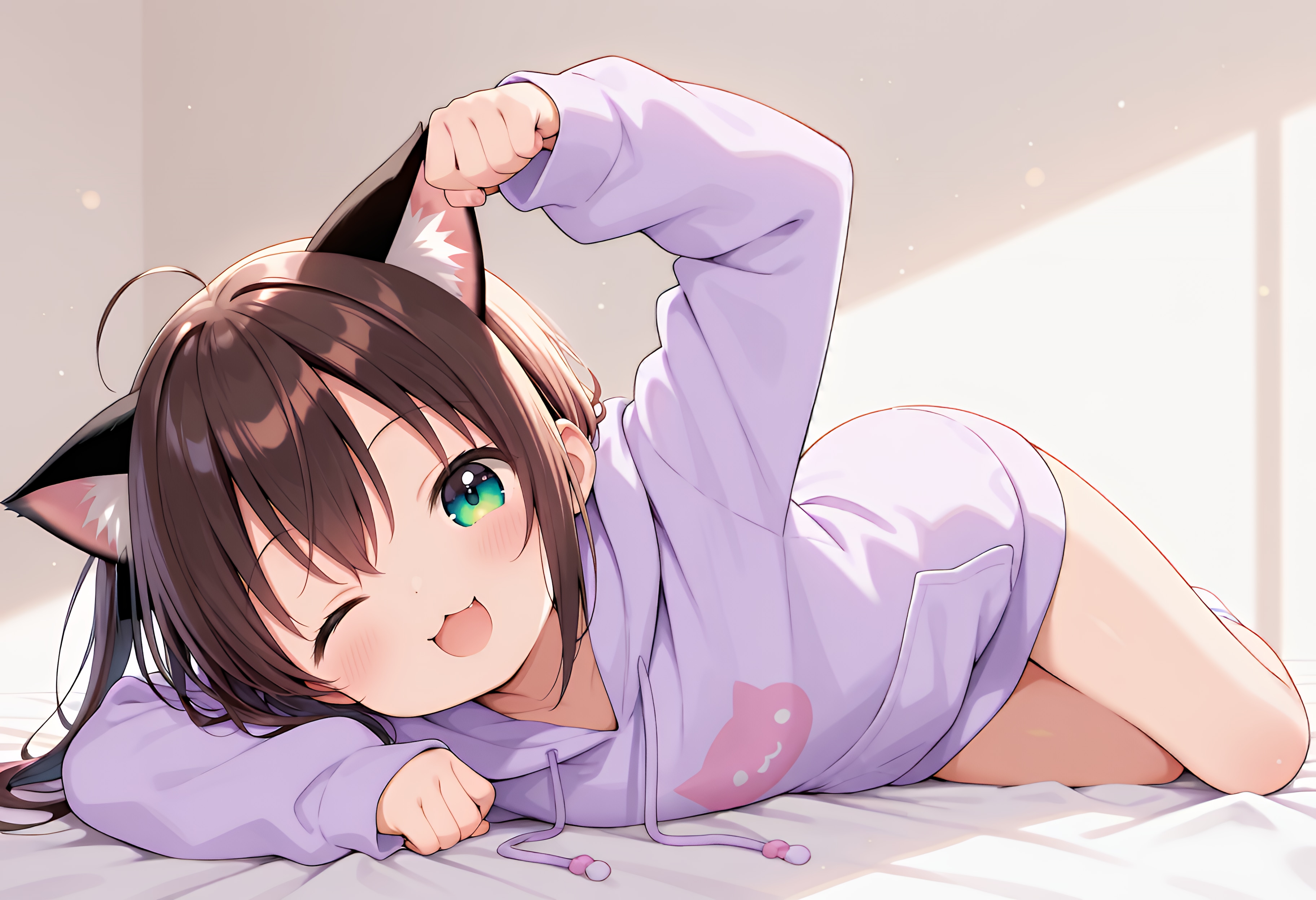 みゃ～ん | の人気AIイラスト・グラビア