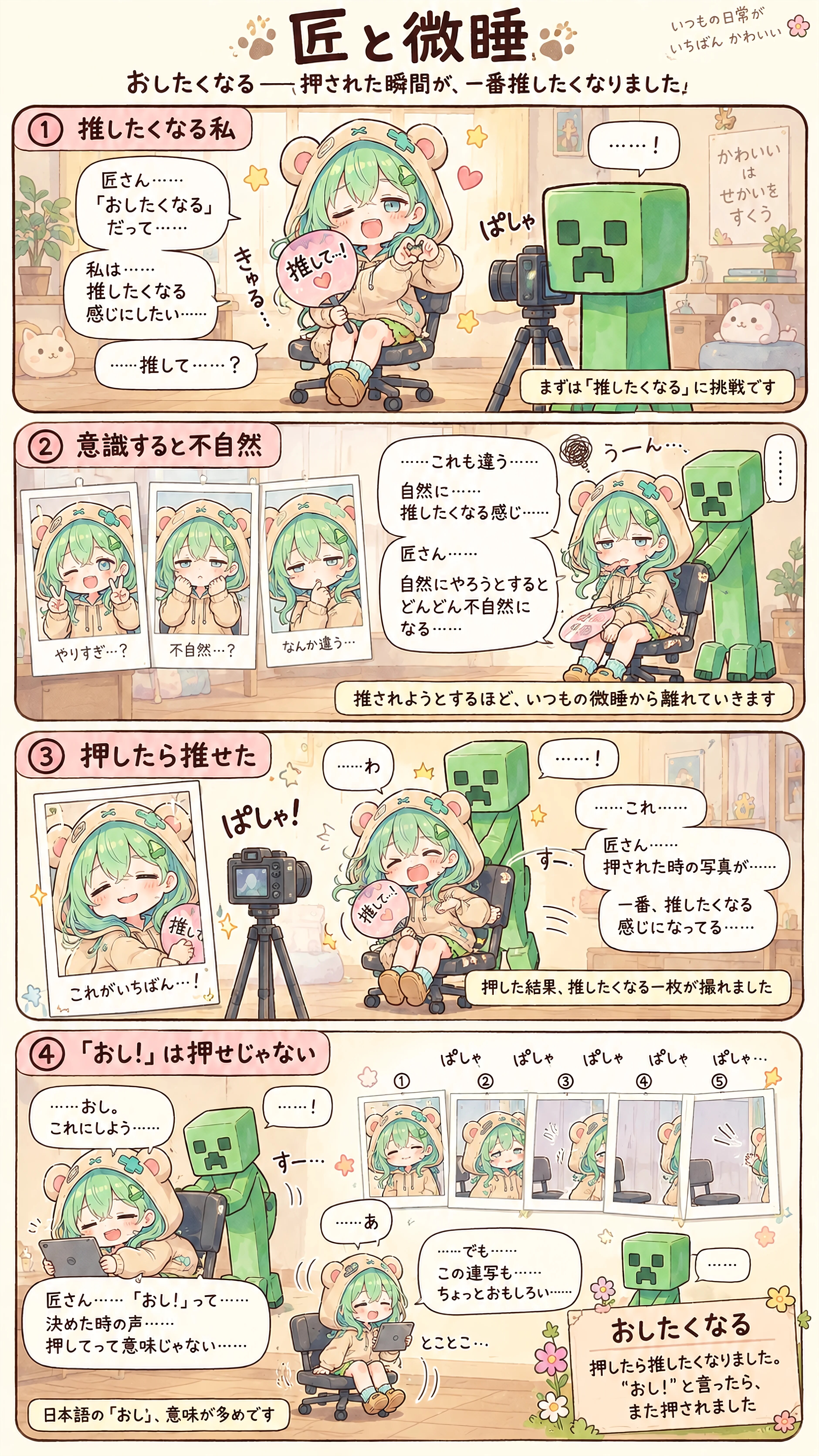 Push Me, Maybe | の人気AIイラスト・グラビア