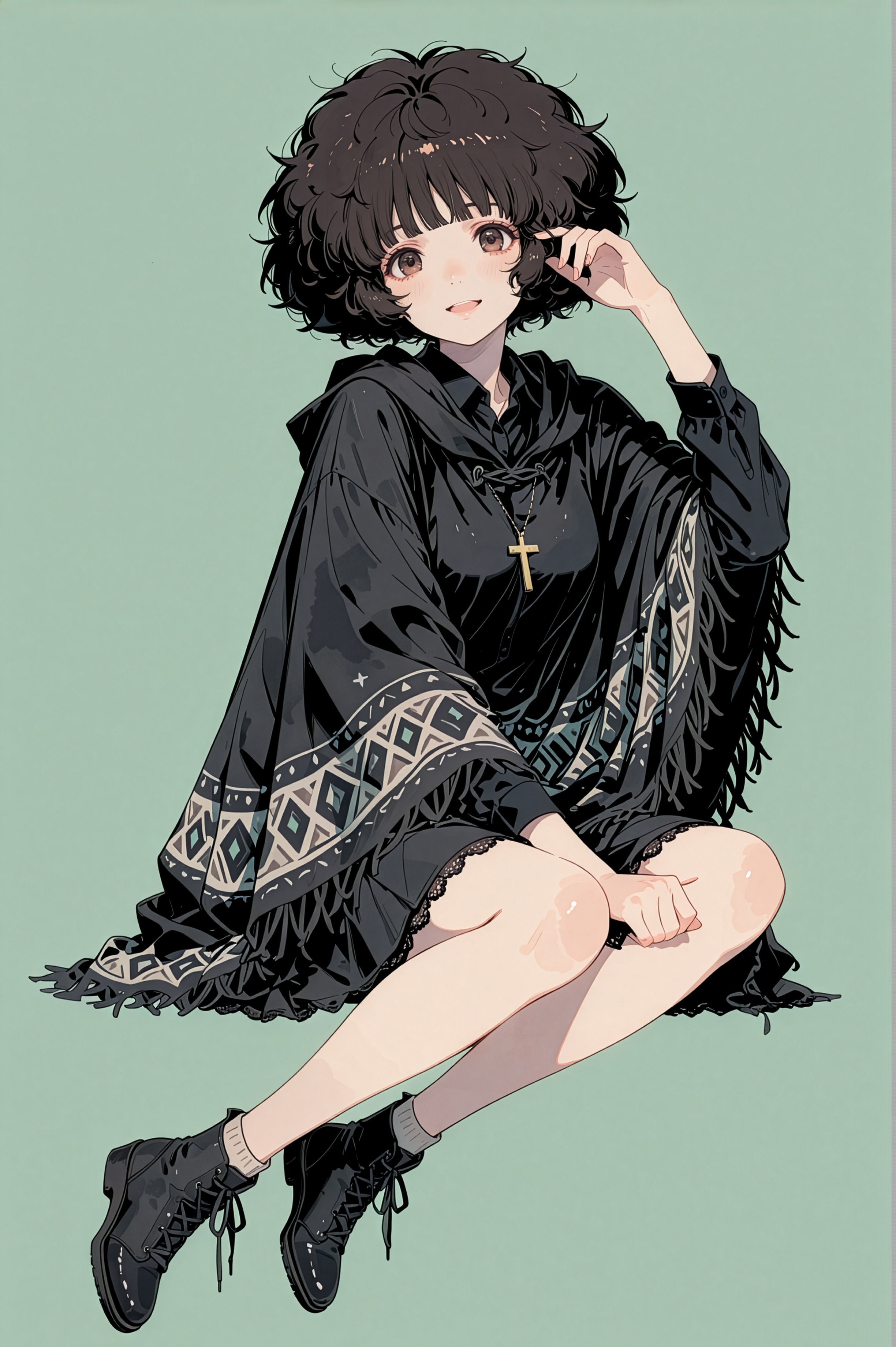 お出かけ服 | の人気AIイラスト・グラビア