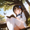青空読書 5枚目