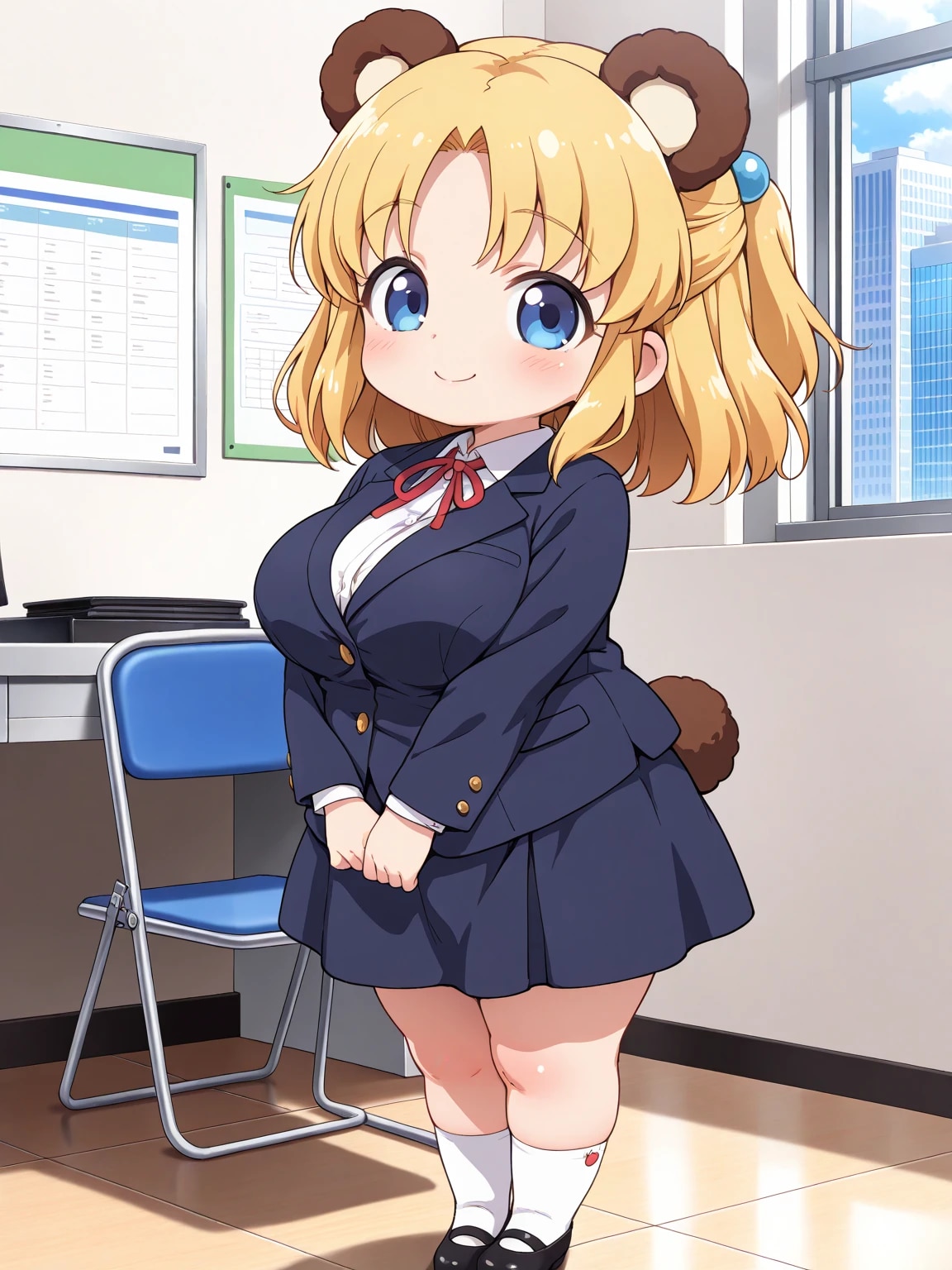 まりあちゃんの面接 | の人気AIイラスト・グラビア