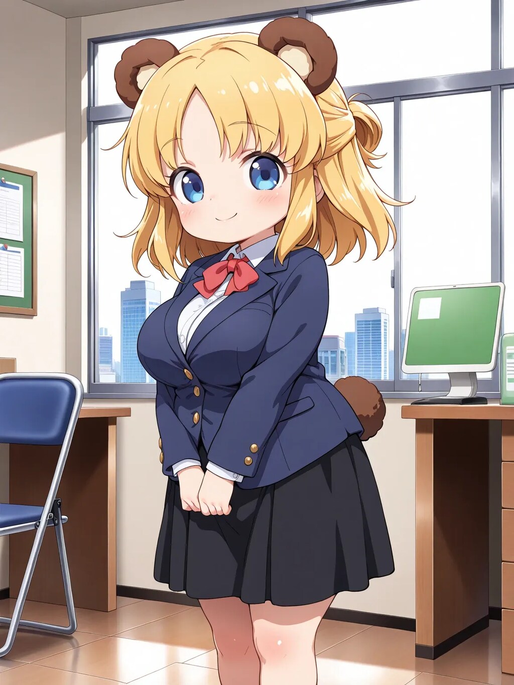 まりあちゃんの面接