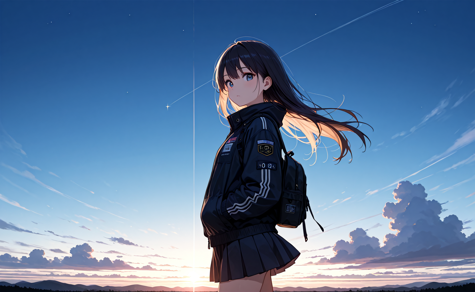 ボーイッシュパーカー | の人気AIイラスト・グラビア