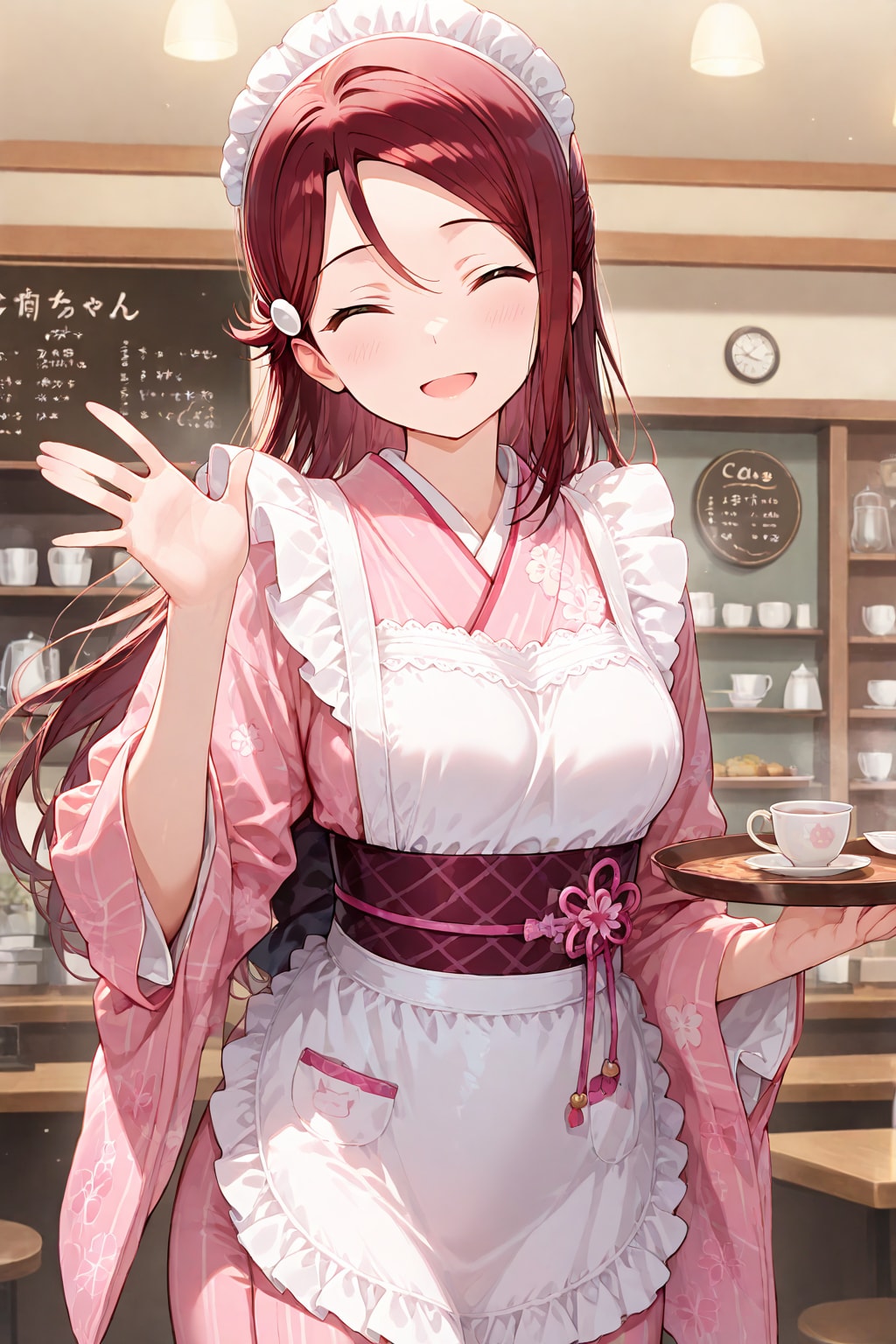 来てくれて嬉しいな！