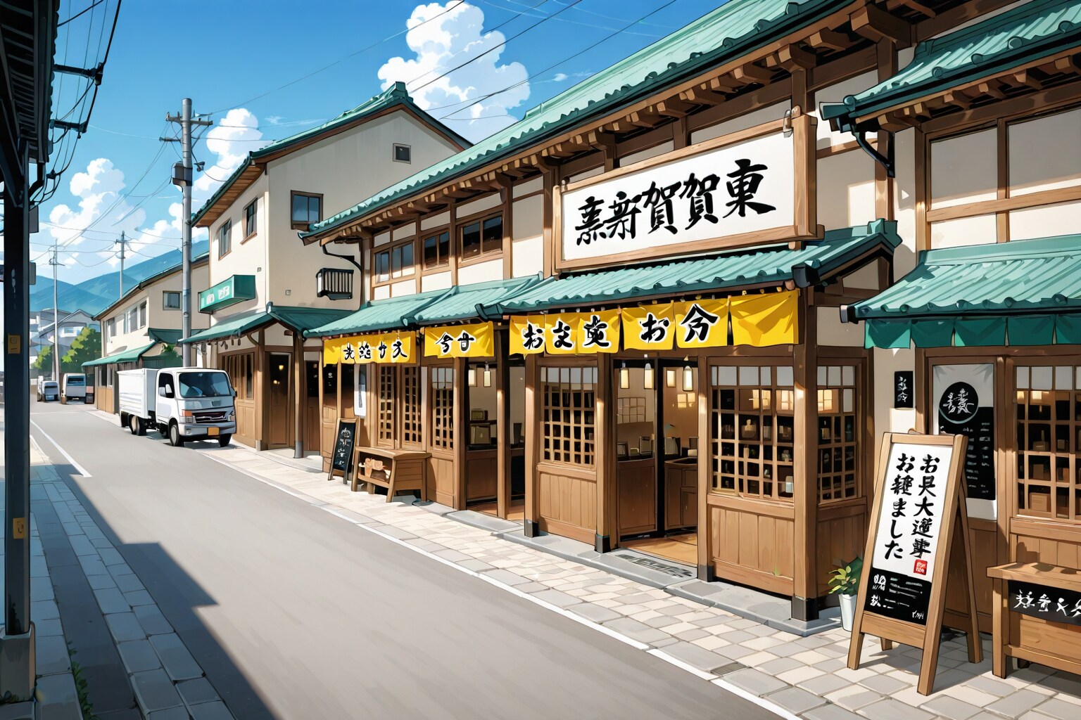 旧街道 | の人気AIイラスト・グラビア