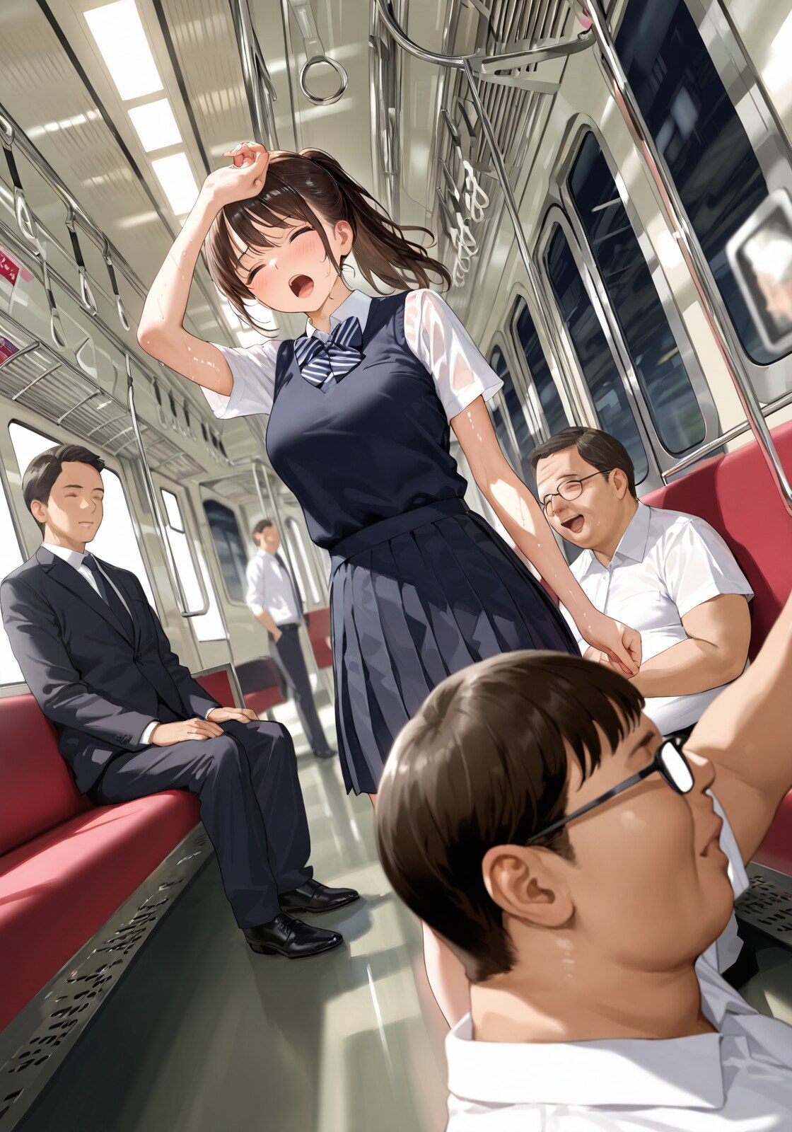 今日も暑っついな〜 | の人気AIイラスト・グラビア