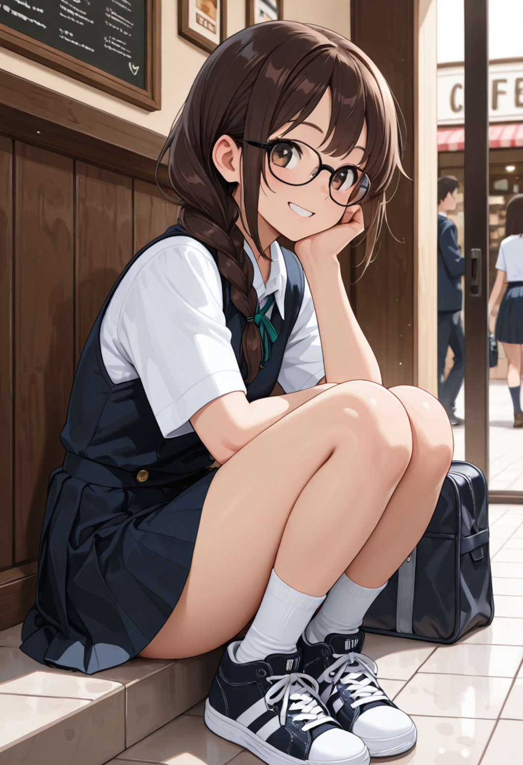 放課後の寄り道カフェ