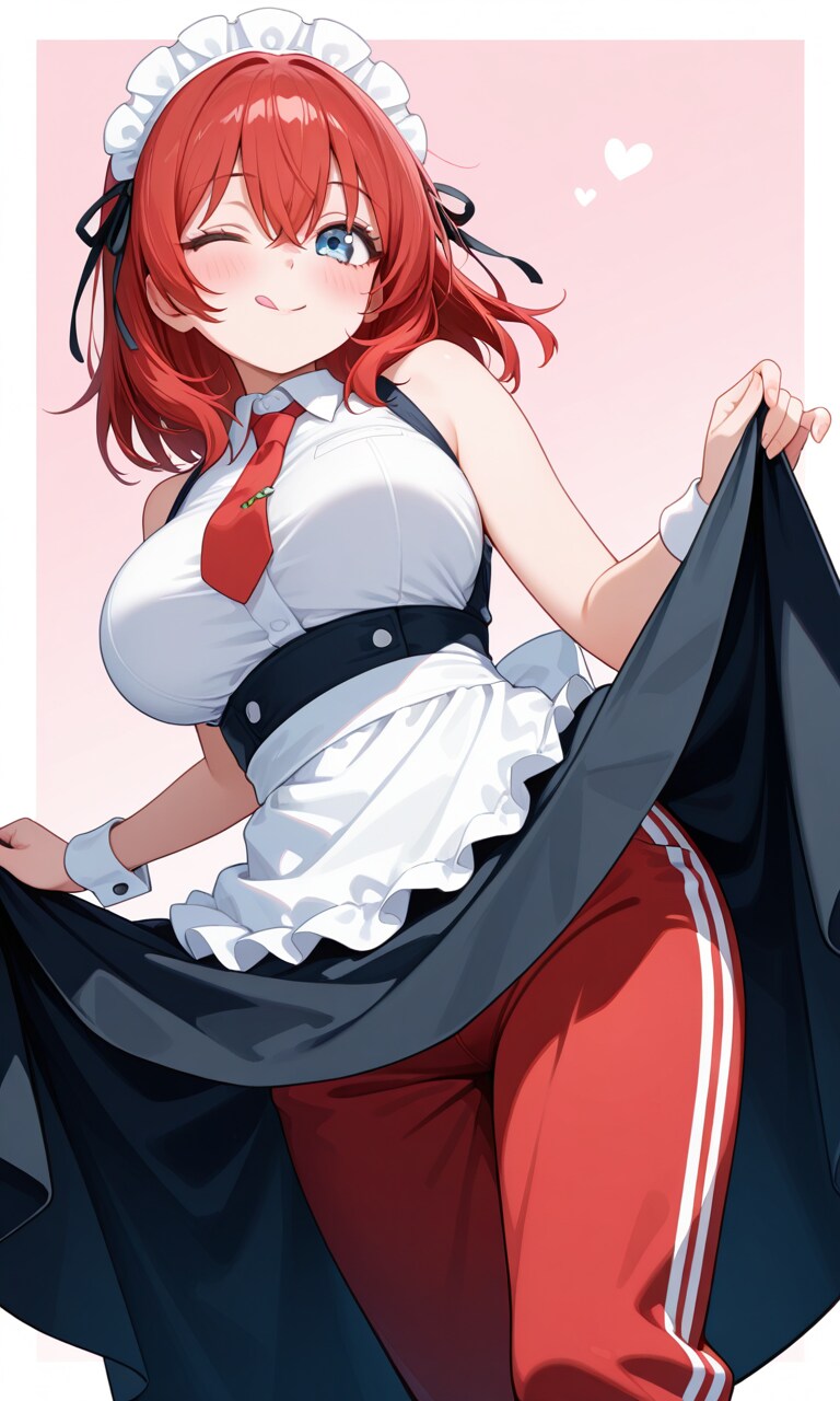 ドキドキスカートめくり！