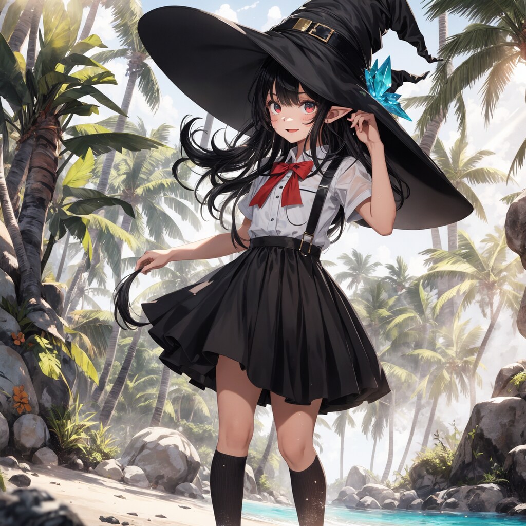 魔力トレーニング中！