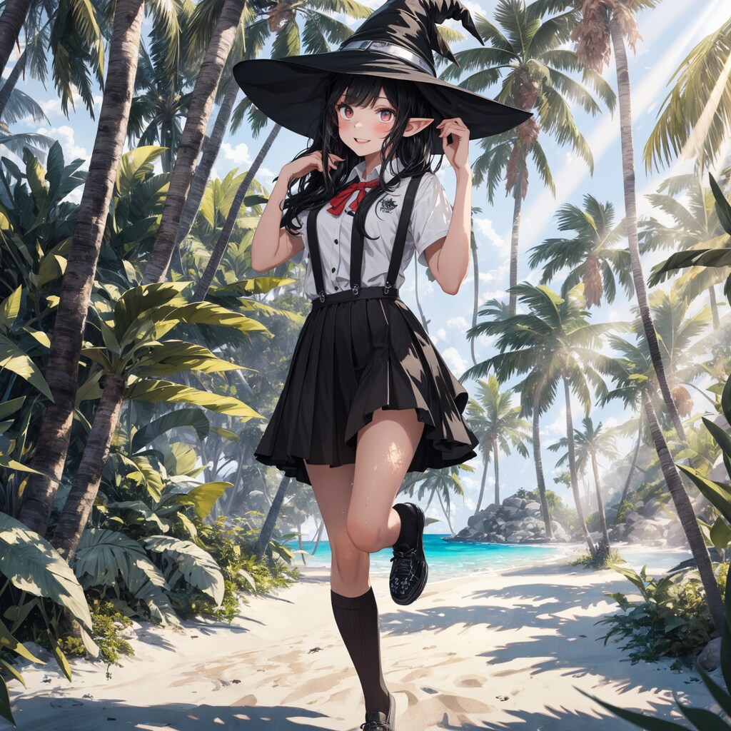 魔力トレーニング中！